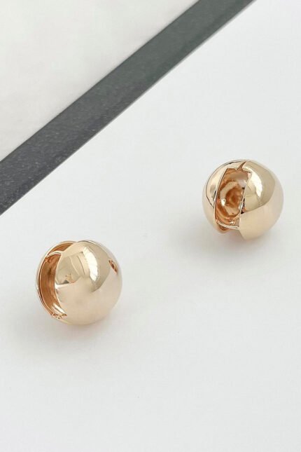 Bold Ball Earrings