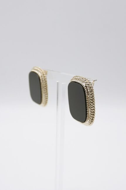 Statement Jewel Stud Earrings